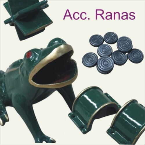 comprar rana de fundición y fichas para el juego de la rana