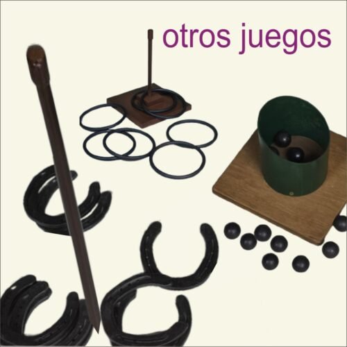 comprar juego de las herraduras y otros juegos
