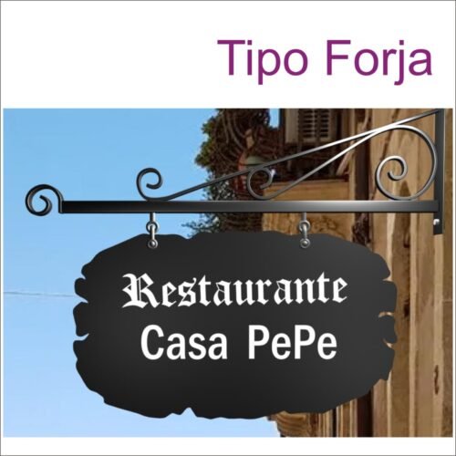 Letreros Clásicos para todo tipo de negocios